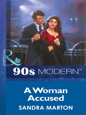 cover image of A Woman Accused